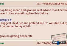Tags: 4chan, anon, girl, texts (Pict. in My r/4CHAN favs)