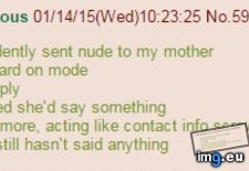 Tags: 4chan, anon, mom, texts (Pict. in My r/4CHAN favs)