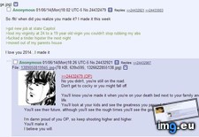 Tags: 4chan, anon, thinks (Pict. in My r/4CHAN favs)