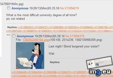 Tags: 4chan, anon, ask, question, university (Pict. in My r/4CHAN favs)