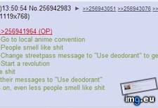 Tags: 4chan, anime, anon, convention, streetpass (Pict. in My r/4CHAN favs)
