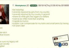 Tags: 4chan, anon, white (Pict. in My r/4CHAN favs)