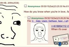 Tags: 4chan, anon, love (Pict. in My r/4CHAN favs)