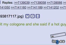 Tags: 4chan, anon, cologne, wears (Pict. in My r/4CHAN favs)