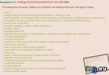 Tags: 4chan, anon, works (Pict. in My r/4CHAN favs)