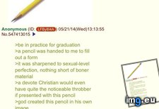 Tags: 4chan, anons, pencil, perfectly, sharpened (Pict. in My r/4CHAN favs)