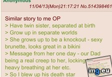 Tags: 4chan, anons, sister, twin (Pict. in My r/4CHAN favs)