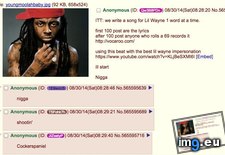 Tags: 4chan, composes, song, wayne (Pict. in My r/4CHAN favs)