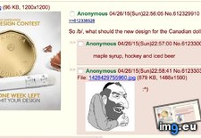 Tags: 4chan, canadian, designs, dollar (Pict. in My r/4CHAN favs)