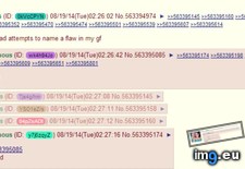 Tags: 4chan, anon, finds, flaw (Pict. in My r/4CHAN favs)