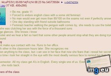 Tags: 4chan, highschool (Pict. in My r/4CHAN favs)