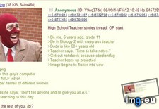 Tags: 4chan, highschool (Pict. in My r/4CHAN favs)