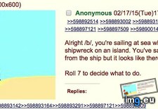 Tags: 4chan, island (Pict. in My r/4CHAN favs)