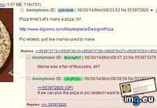 Tags: 4chan, pizza (Pict. in My r/4CHAN favs)