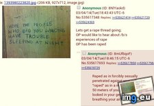 Tags: 4chan, rape (Pict. in My r/4CHAN favs)