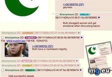 Tags: 4chan, muslims, tards (Pict. in My r/4CHAN favs)