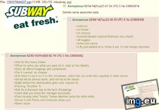 Tags: 4chan, eat, fresh (Pict. in My r/4CHAN favs)