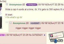 Tags: 4chan, rap, writes (Pict. in My r/4CHAN favs)