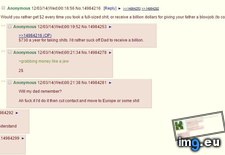 Tags: 4chan, billion, blow, dad, dollars, shit, two (Pict. in My r/4CHAN favs)