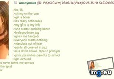 Tags: 4chan, bus, problems (Pict. in My r/4CHAN favs)