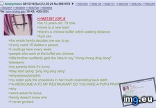 Tags: 4chan, buffet, chinese (Pict. in My r/4CHAN favs)