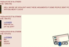 Tags: 4chan, arguing, ickgirls (Pict. in My r/4CHAN favs)
