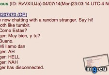 Tags: 4chan, dan, omegle (Pict. in My r/4CHAN favs)