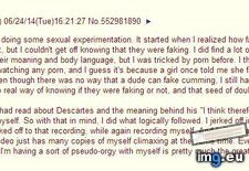 Tags: 4chan, anon, descartes, helps, problems, sexual (Pict. in My r/4CHAN favs)