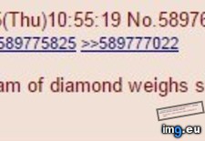 Tags: 4chan, diamond (Pict. in My r/4CHAN favs)