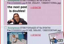Tags: 4chan, doubles (Pict. in Rehost)