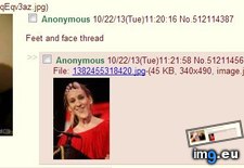 Tags: 4chan, face, feet (Pict. in My r/4CHAN favs)