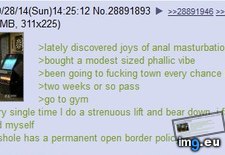 Tags: 4chan, anal, discovers, fit, izen, joy, masturbation (Pict. in My r/4CHAN favs)