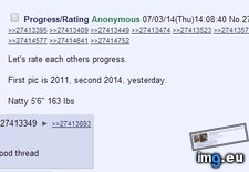 Tags: 4chan, did, fit, izens, progress, rating (Pict. in My r/4CHAN favs)