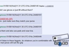 Tags: 4chan, fit, gloves (Pict. in My r/4CHAN favs)