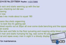 Tags: 4chan, fit, girl, sees, squatting (Pict. in My r/4CHAN favs)