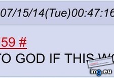 Tags: 4chan, fredrick, snack, visits (Pict. in My r/4CHAN favs)