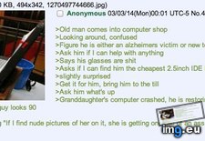 Tags: 4chan, helps, man, old (Pict. in My r/4CHAN favs)