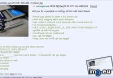 Tags: 4chan, pranks, technological (Pict. in My r/4CHAN favs)