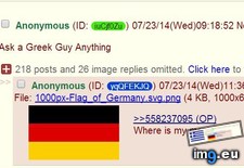 Tags: 4chan, anon, asked, greek, obvious, question (Pict. in My r/4CHAN favs)