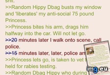 Tags: 4chan, anon, dog, hippy, liberate (Pict. in My r/4CHAN favs)