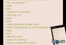 Tags: 4chan, anon, girlfriend, lost (Pict. in My r/4CHAN favs)