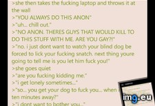 Tags: 4chan, anon, girlfriend, lost (Pict. in My r/4CHAN favs)