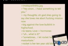 Tags: 4chan, anon, girlfriend, lost (Pict. in My r/4CHAN favs)