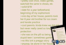 Tags: 4chan, anon, girlfriend, lost (Pict. in My r/4CHAN favs)