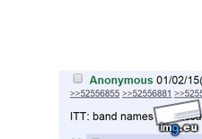 Tags: 4chan, accurately, band, describe, fans, itt, names (Pict. in My r/4CHAN favs)