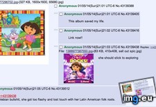 Tags: 4chan, concerned, dora (Pict. in My r/4CHAN favs)