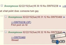 Tags: 4chan, gay, point, turn (Pict. in My r/4CHAN favs)