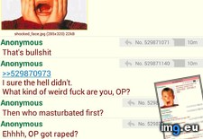 Tags: 4chan, molested (Pict. in My r/4CHAN favs)