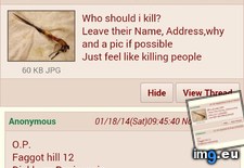 Tags: 4chan, kill, people, wishes (Pict. in My r/4CHAN favs)