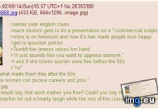 Tags: 4chan, pol, presentation (Pict. in My r/4CHAN favs)